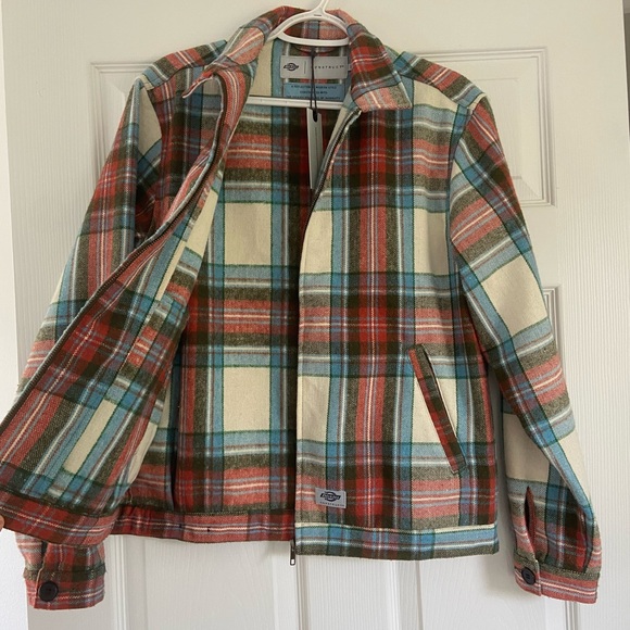Dickies Construct plaid flannel baracuda jacket - Picture 2 of 6